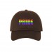 PRIDE BLOCK Low Profile Rainbow Embroidered Baseball Cap  Many Styles  eb-66066481